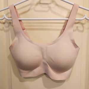 Seamless Pink Bra Knix Revolution